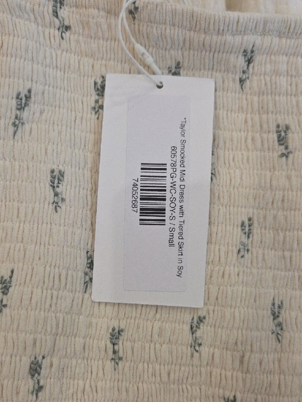 NWT Worth Collective Dress - Picture 2 of 7